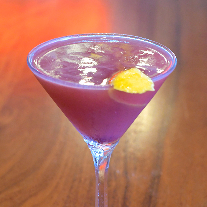 The Blueberry Gintini
