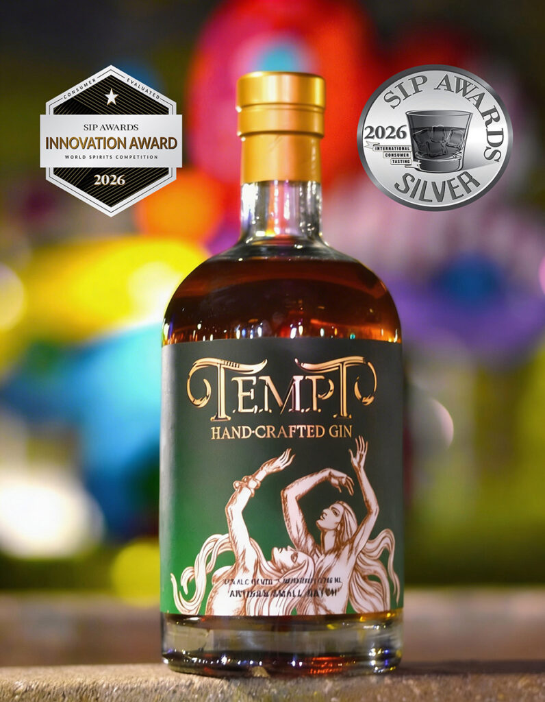 Tempt Gin SIP Awards